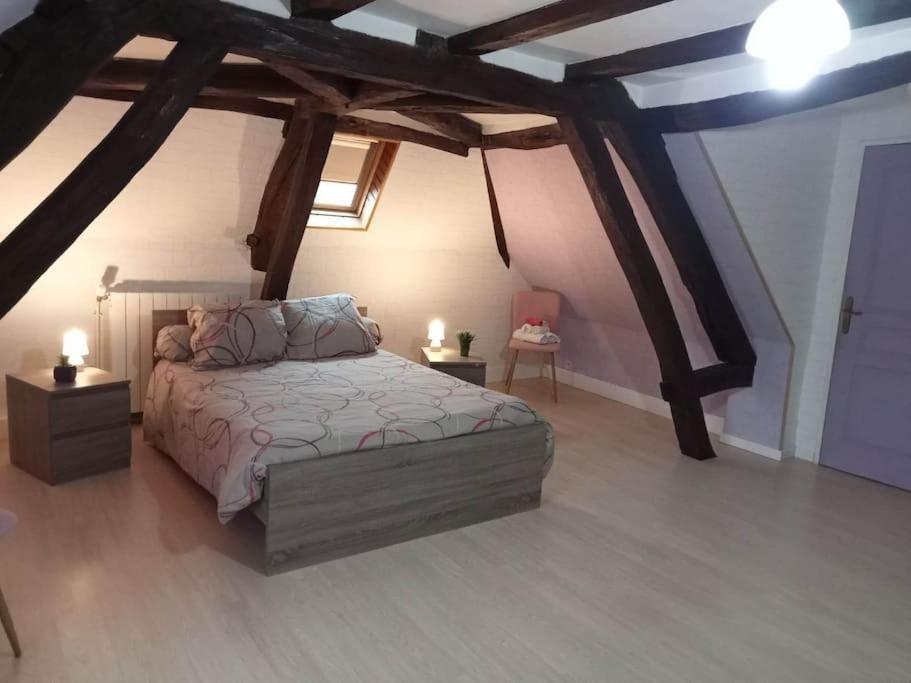 Gite De La Bouvotte Neuville-sur-Vannes Экстерьер фото