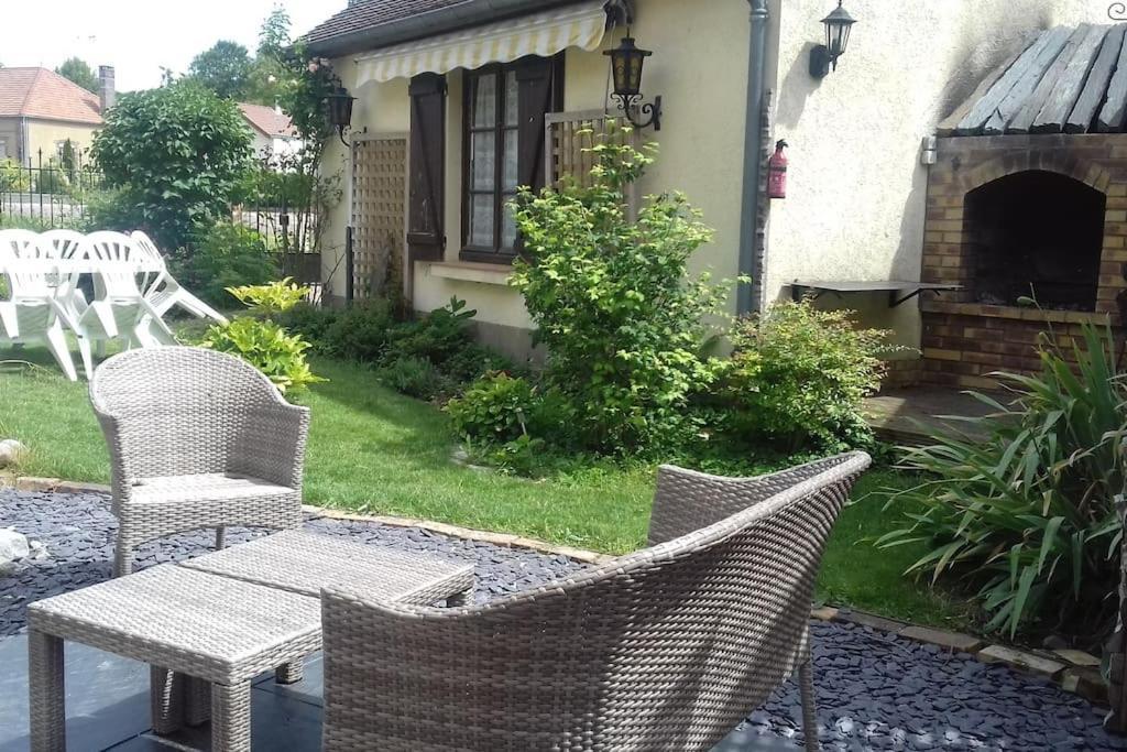 Gite De La Bouvotte Neuville-sur-Vannes Экстерьер фото