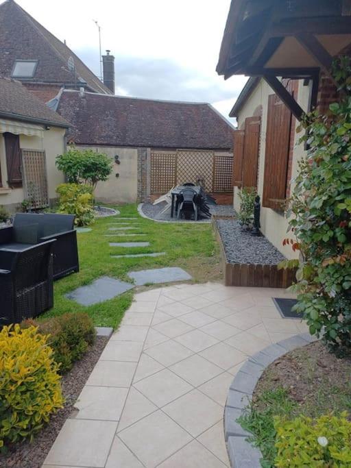 Gite De La Bouvotte Neuville-sur-Vannes Экстерьер фото