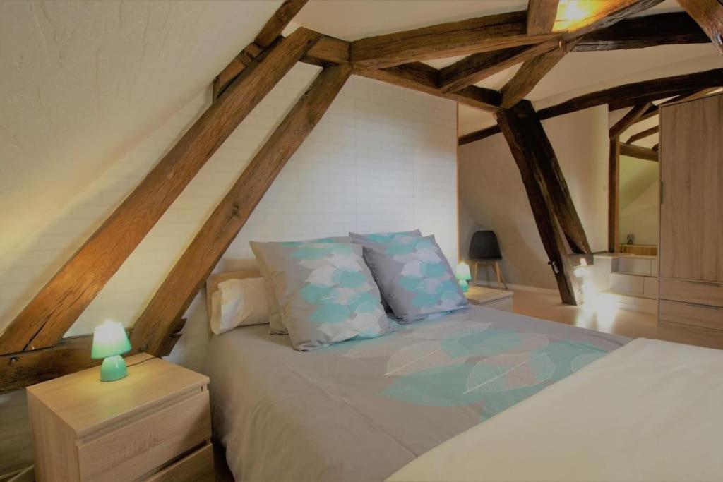 Gite De La Bouvotte Neuville-sur-Vannes Экстерьер фото