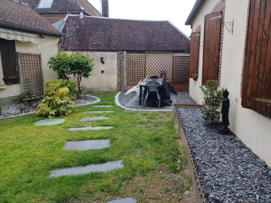Gite De La Bouvotte Neuville-sur-Vannes Экстерьер фото