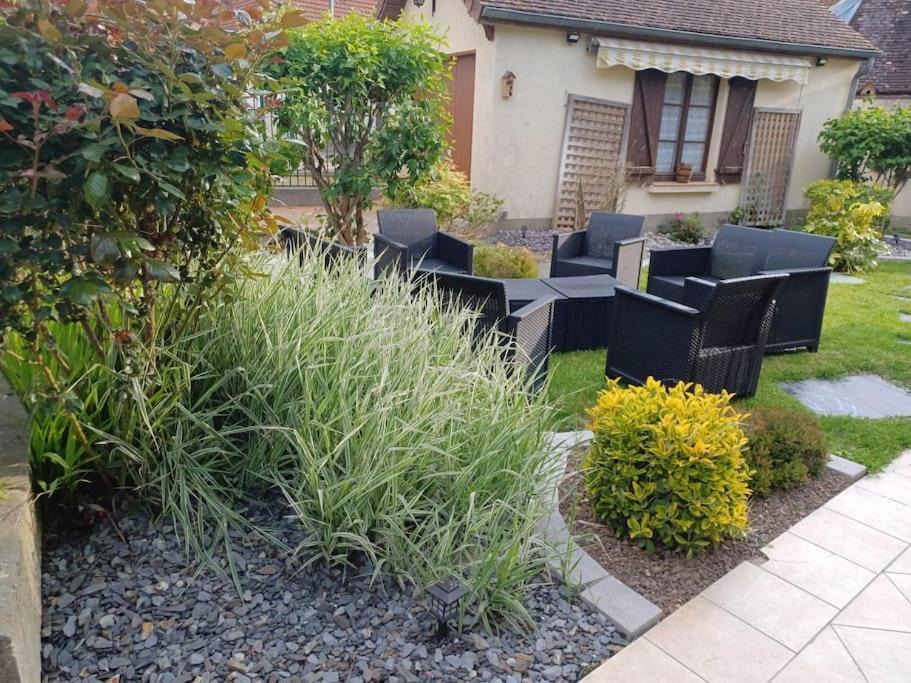 Gite De La Bouvotte Neuville-sur-Vannes Экстерьер фото