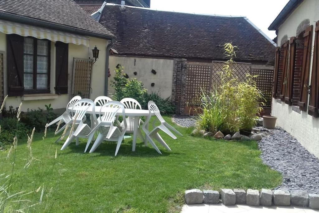 Gite De La Bouvotte Neuville-sur-Vannes Экстерьер фото
